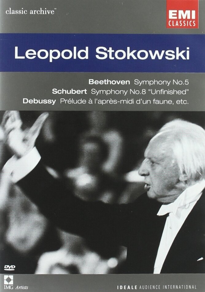 The London Symphony Orchestra & Leopold Stokowski - Beethoven / Schubert / Debussy EMI Classics, Classic Archive, Idéale Audience