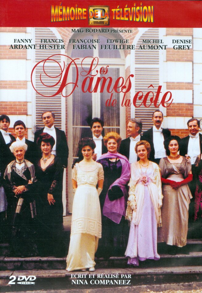 Les dames de la côte (1979) Mémoire de la Télévision, 2 DVD