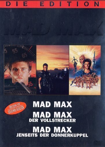 Mad Max 1-3 - Ungeschnittene Originalversion Coffret, 3 DVD