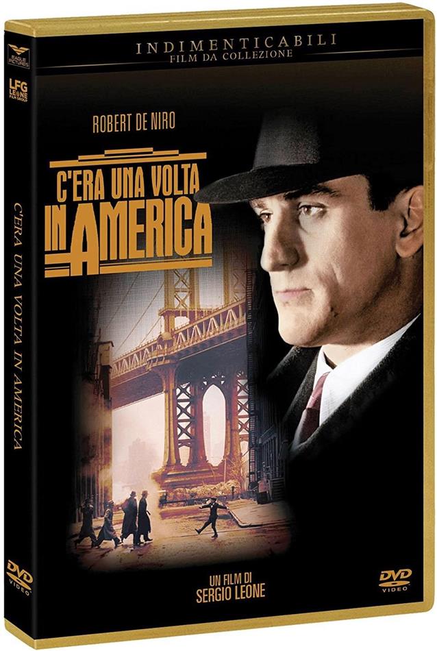 C'era una volta in America (1984) Indimenticabili, Extended Edition, 2 DVDs