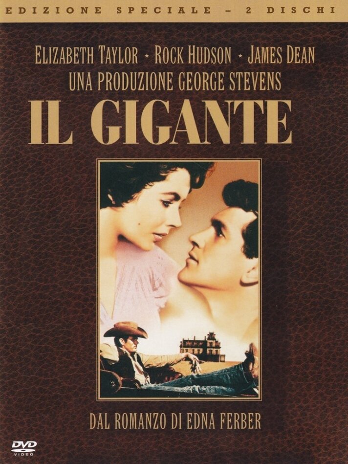 Il gigante (1956) Edizione Speciale, 2 DVD