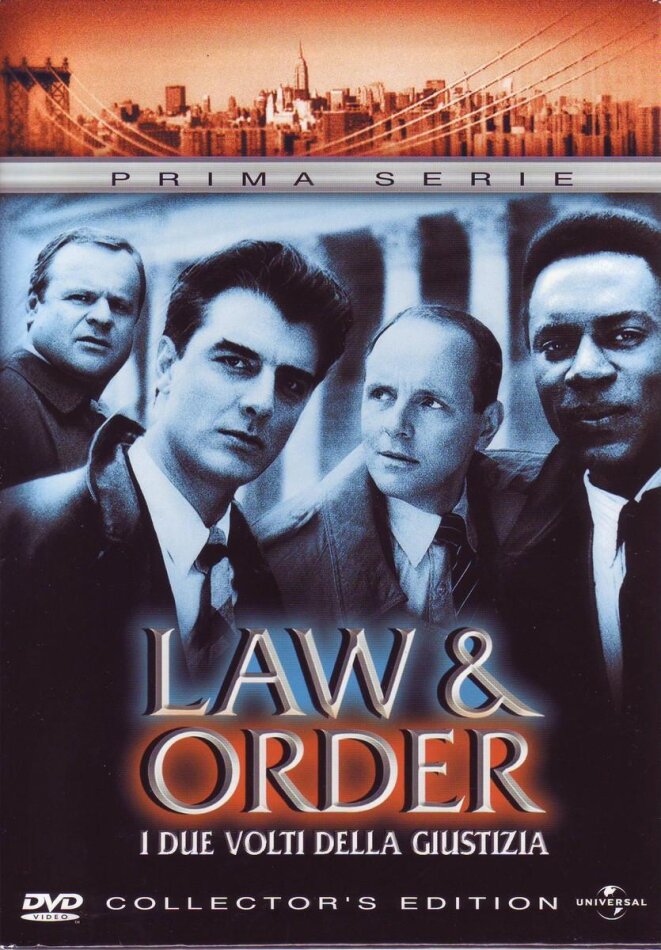 Law & order - I due volti della giustizia - Stagione 1 6 DVD