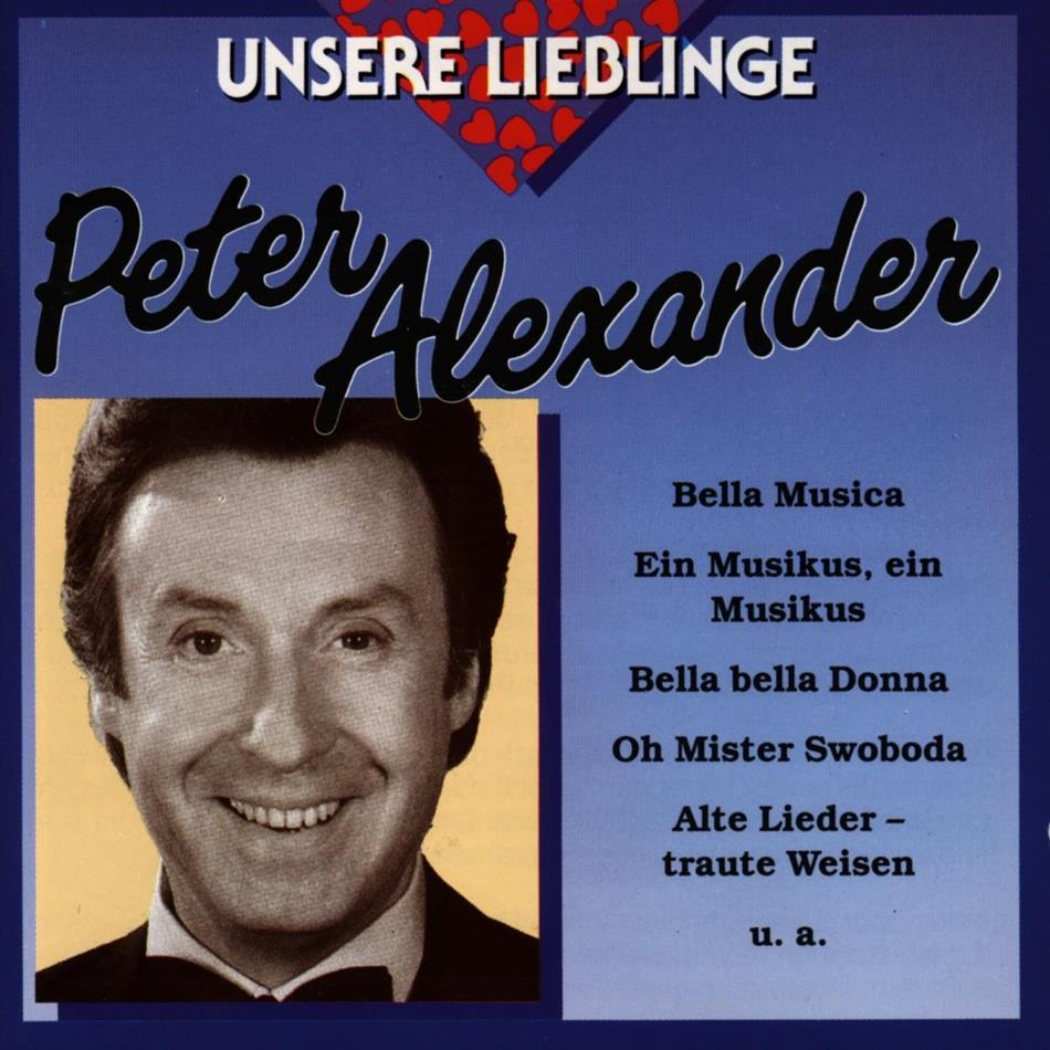 Peter Alexander - Bella Musica