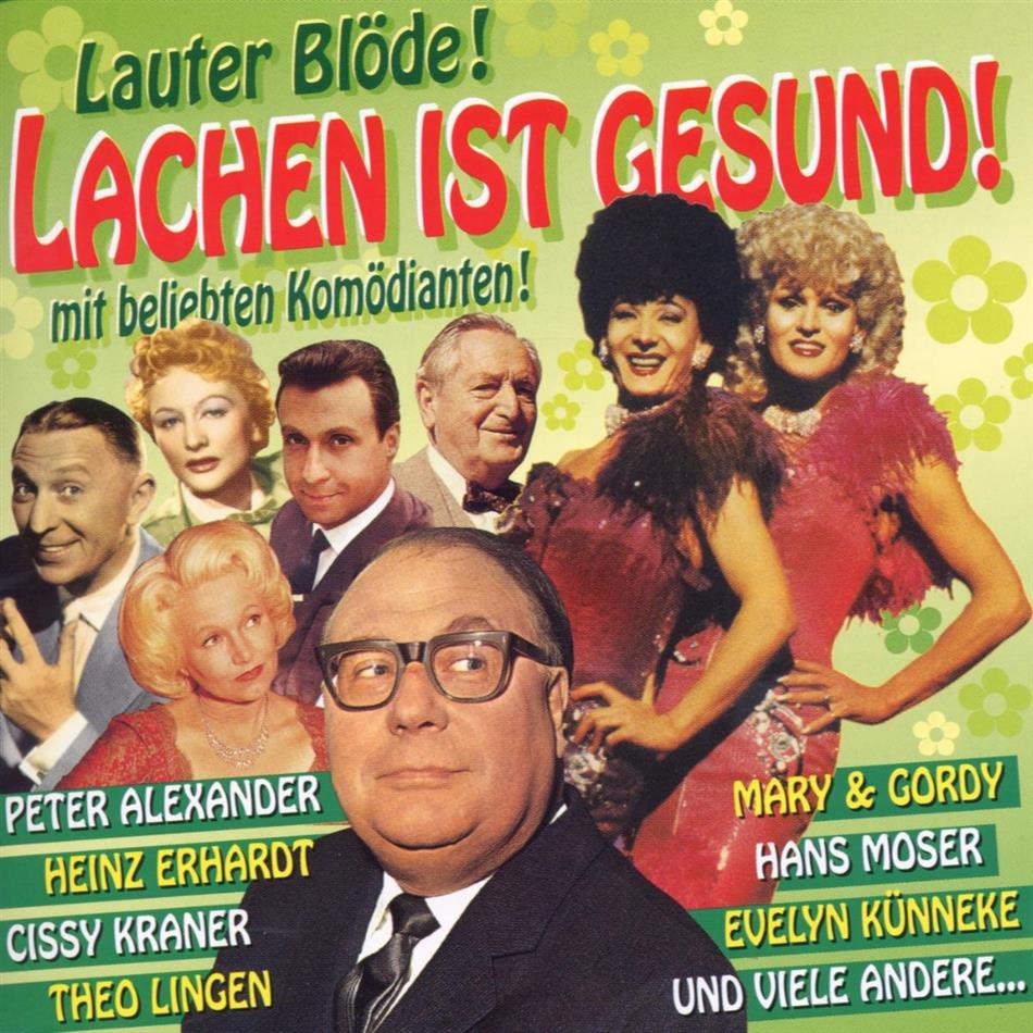 Lachen Ist Gesund - Various