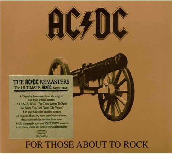 AC/DC - For Those About To Rock We Salute You Remastered