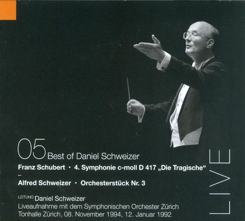 Daniel Schweizer & Symphonisches Orchester Zürich - Best Of Vol. 5 - Fontastix Cd