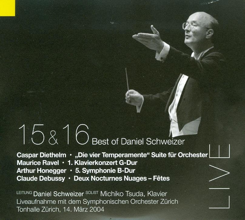 Daniel Schweizer, Michiko Tsuda & Symphonisches Orchester Zürich - Best Of Vol. 15 & 16 - Fontastix Cd 2 CDs