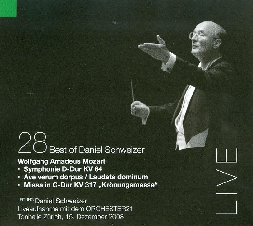 Daniel Schweizer & Orchester 21 - Best Of Vol. 28 - Fontastix Cd