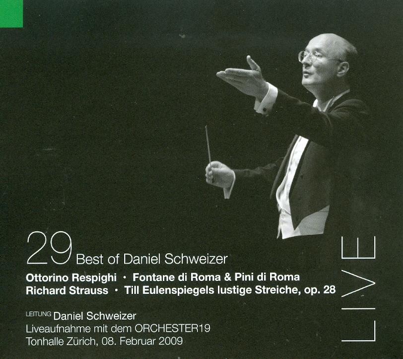 Daniel Schweizer & Orchester 19 - Best Of Vol. 29 - Fontastix Cd