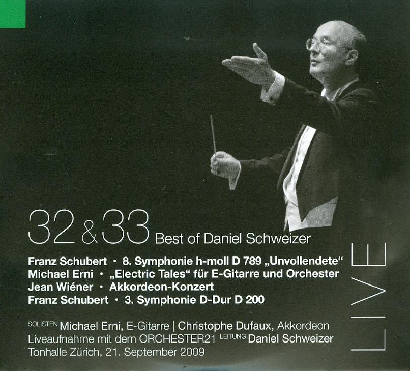 Daniel Schweizer, Michael Erni, Christophe Dufaux & Orchester 21 - Best Of Vol. 32 & 33 - Fontastix Cd 2 CDs