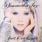 Samantha Fox - Just One Night