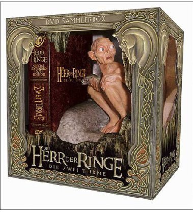 Der Herr der Ringe 2 - Die zwei T&uuml;rme (Gollum Collector's Box 5 DVDs) (2002)