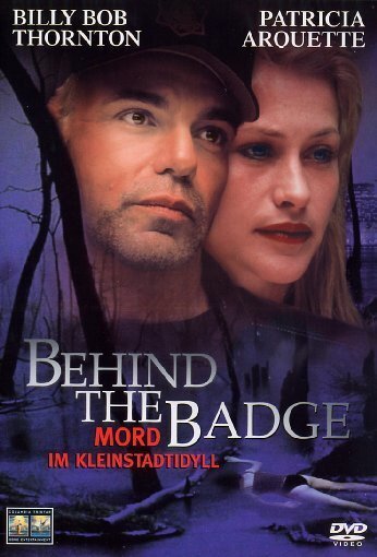 Behind the badge