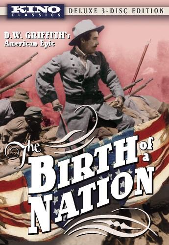 The Birth of a Nation (1915) Édition Deluxe, 3 DVD