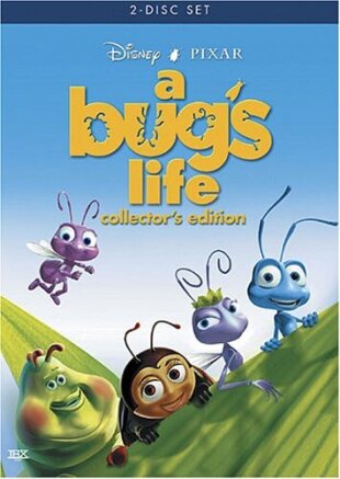 A Bug's Life (1998) Édition Collector, 2 DVD
