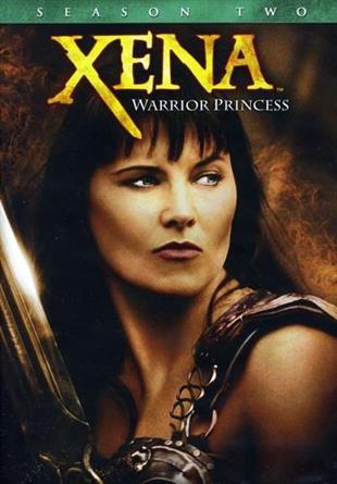 Xena: Warrior Princess - Season 2 5 DVDs