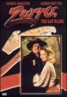 Zorro, the gay blade (1981)