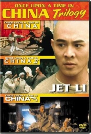 Once upon a time in China trilogy 2 DVDs