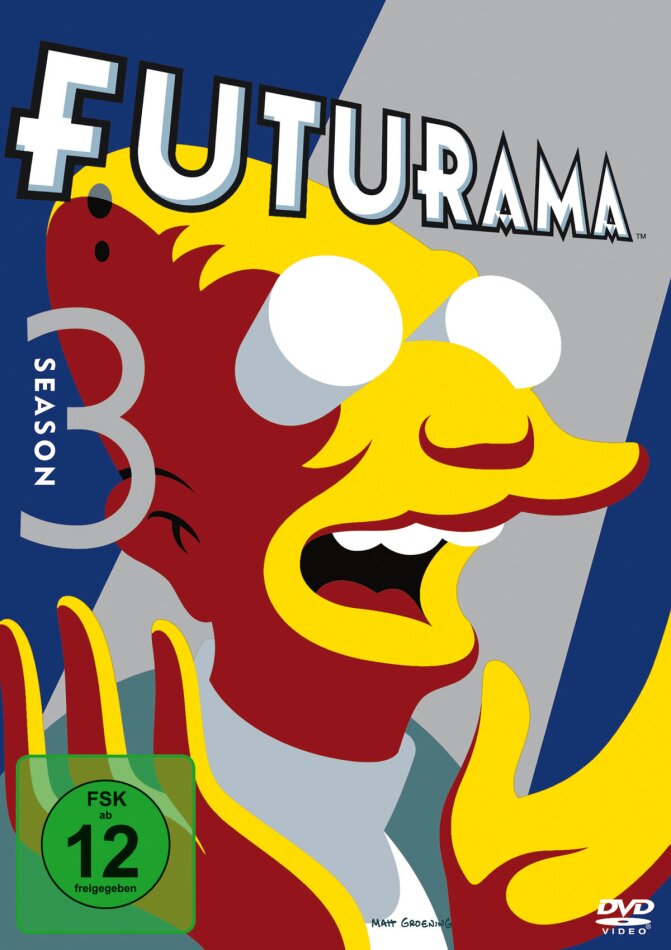 Futurama - Staffel 3 4 DVDs