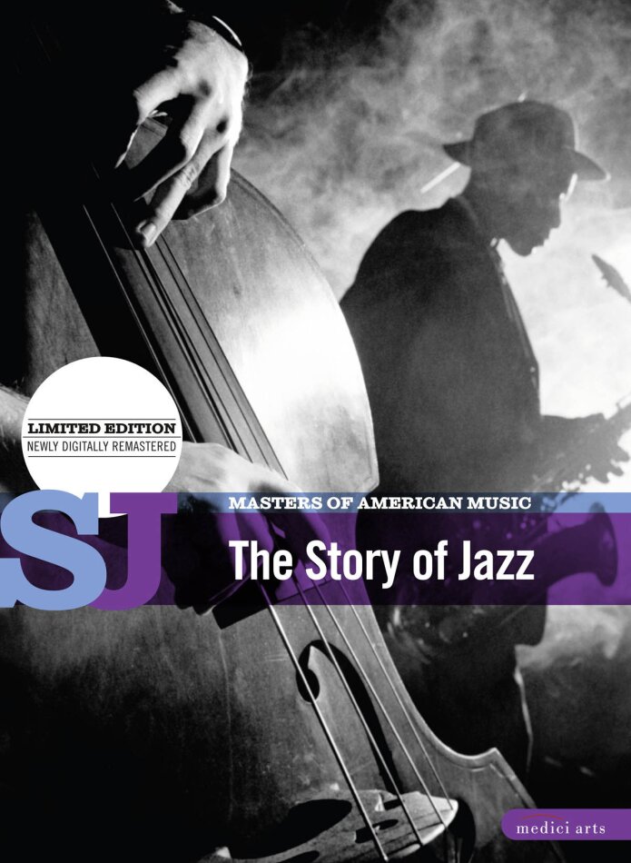 Various Artists - The story of jazz (Masters of American music)