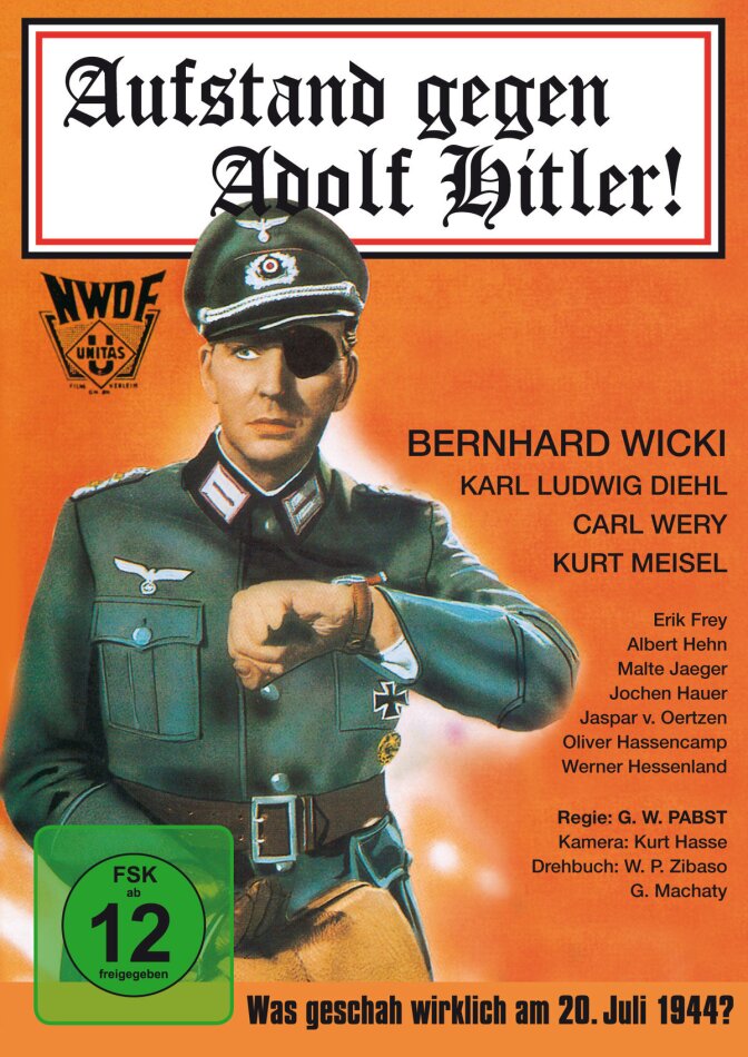 Aufstand gegen Adolf Hitler (1955) n/b