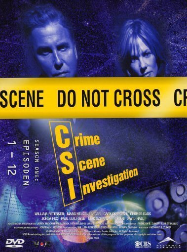 CSI - Las Vegas - Staffel 1 - Episoden 1-12 3 DVDs