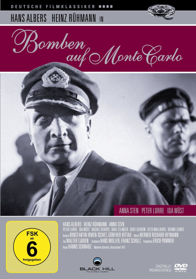 Bomben auf Monte Carlo (1931) n/b