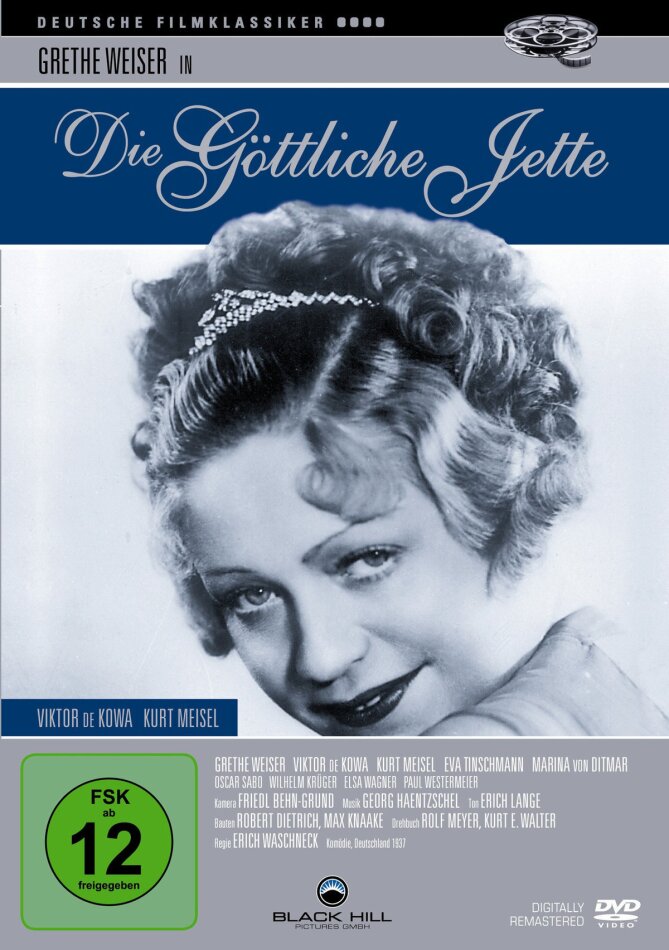 Die göttliche Jette s/w
