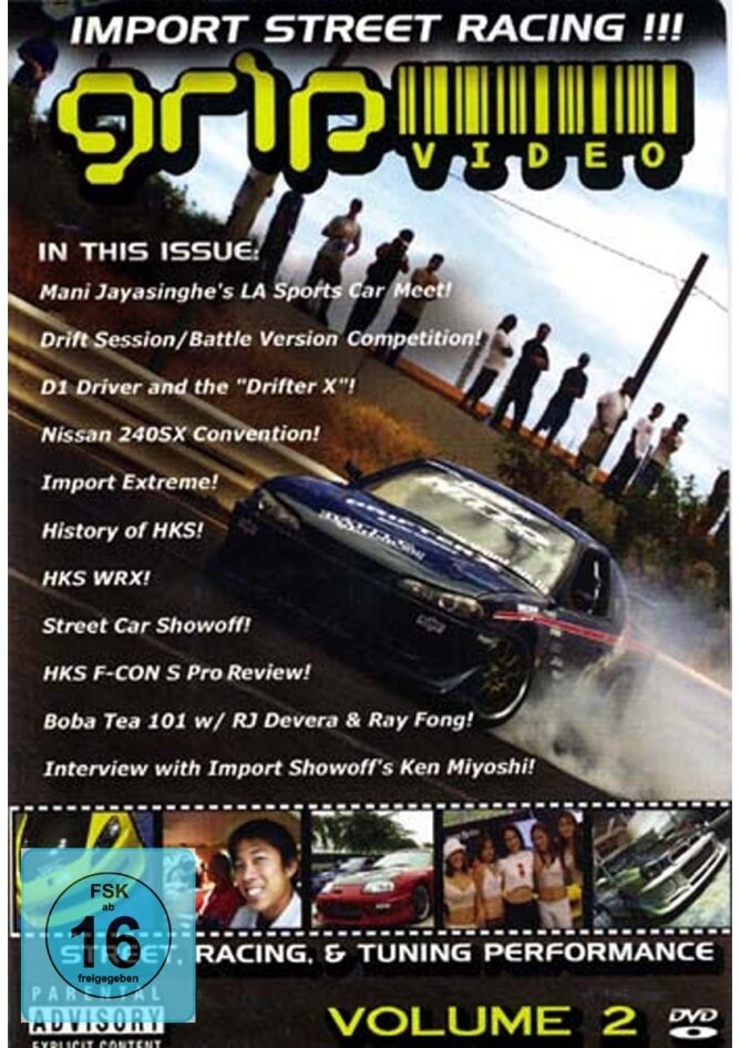 Grip 2 - Street racing