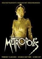 Metropolis (1927) (Deluxe Edition, 2 DVDs)