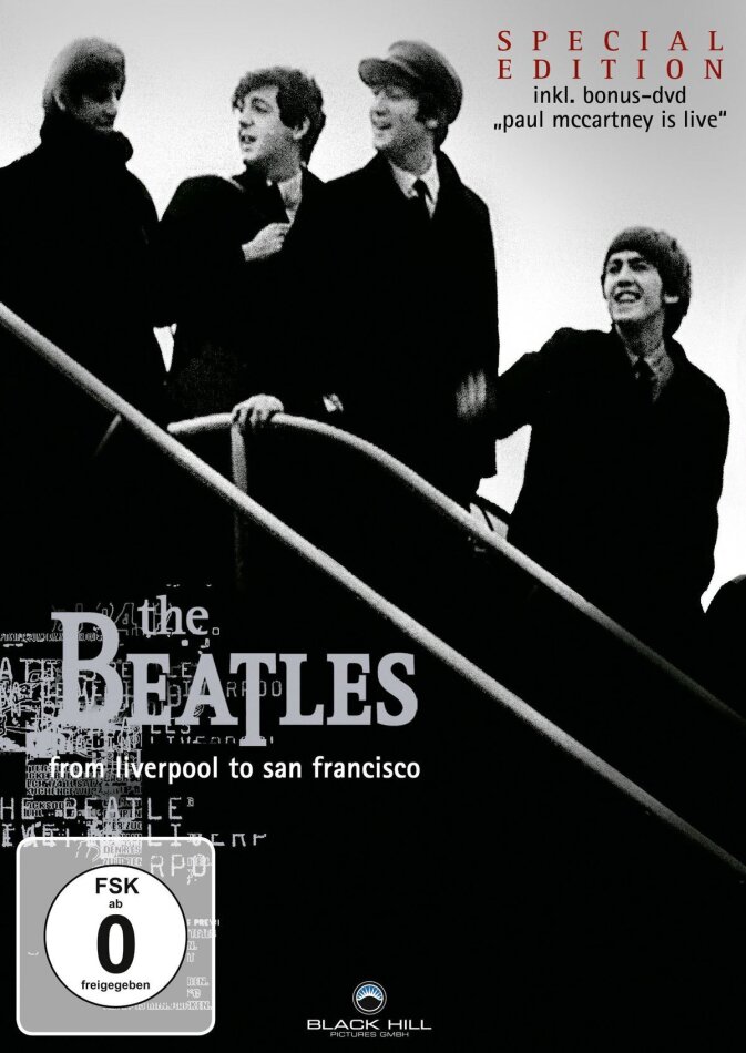 The Beatles - A Long and Winding Road Box, 4 DVDs