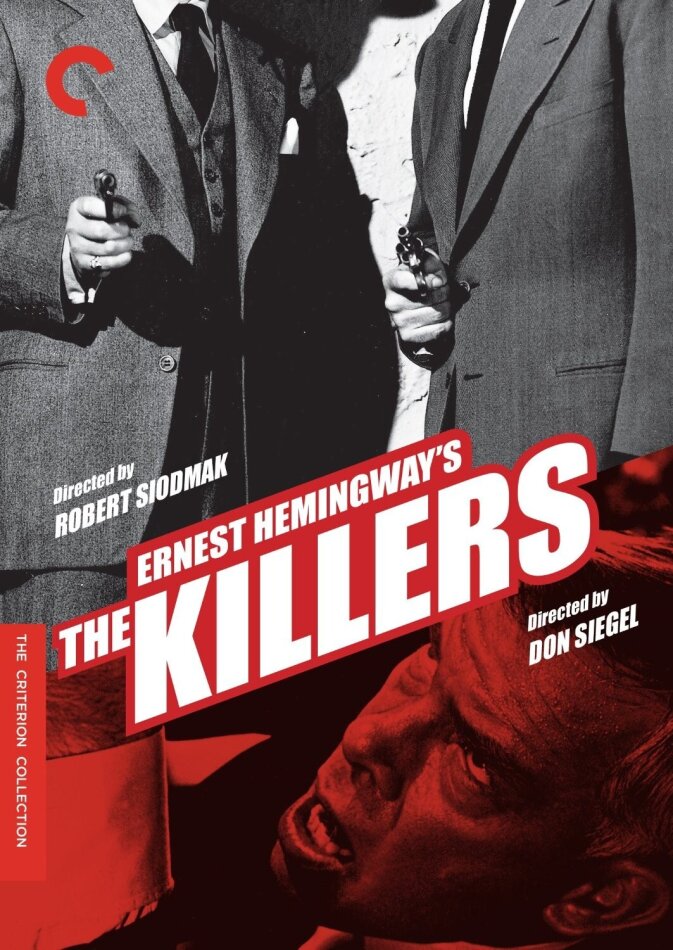 The Killers (1964) Criterion Collection, 2 DVDs