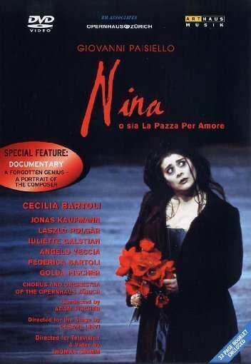 Opernhaus Zürich, Adam Fischer & Cecilia Bartoli - Paisiello - Nina Arthaus Musik