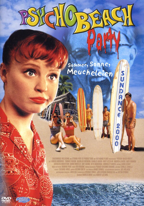 Psycho Beach Party (2000)