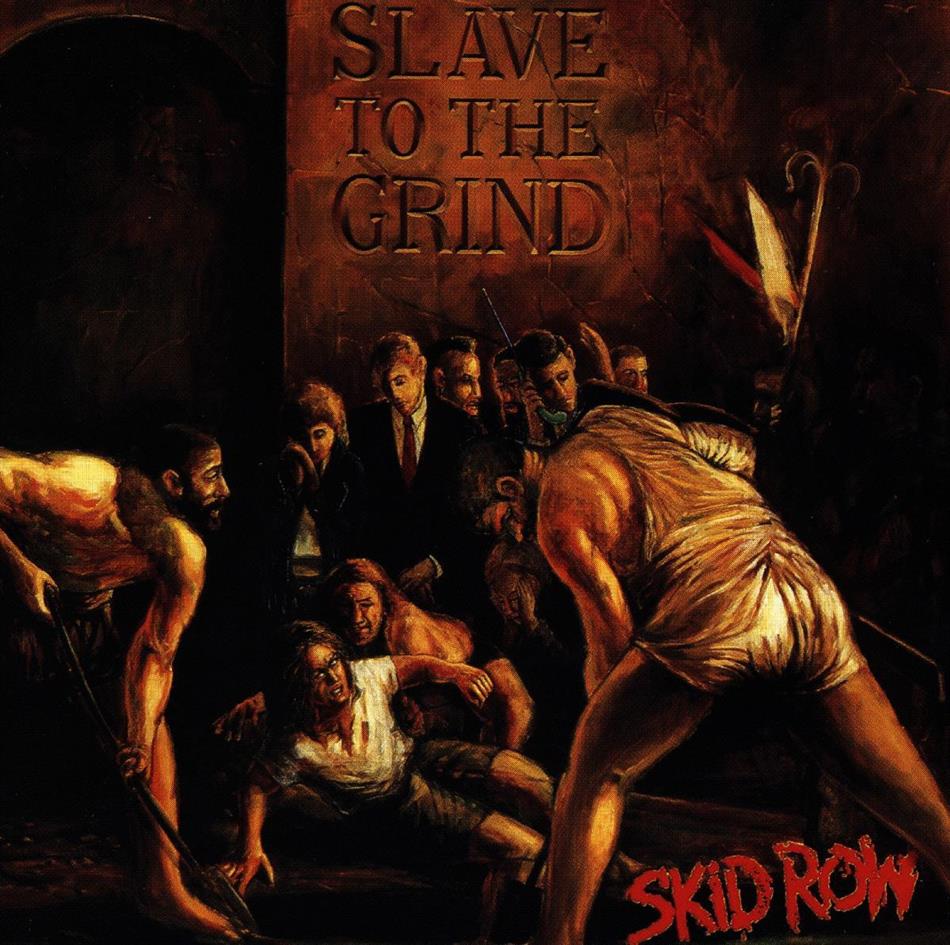 Skid Row - Slave To The Grind
