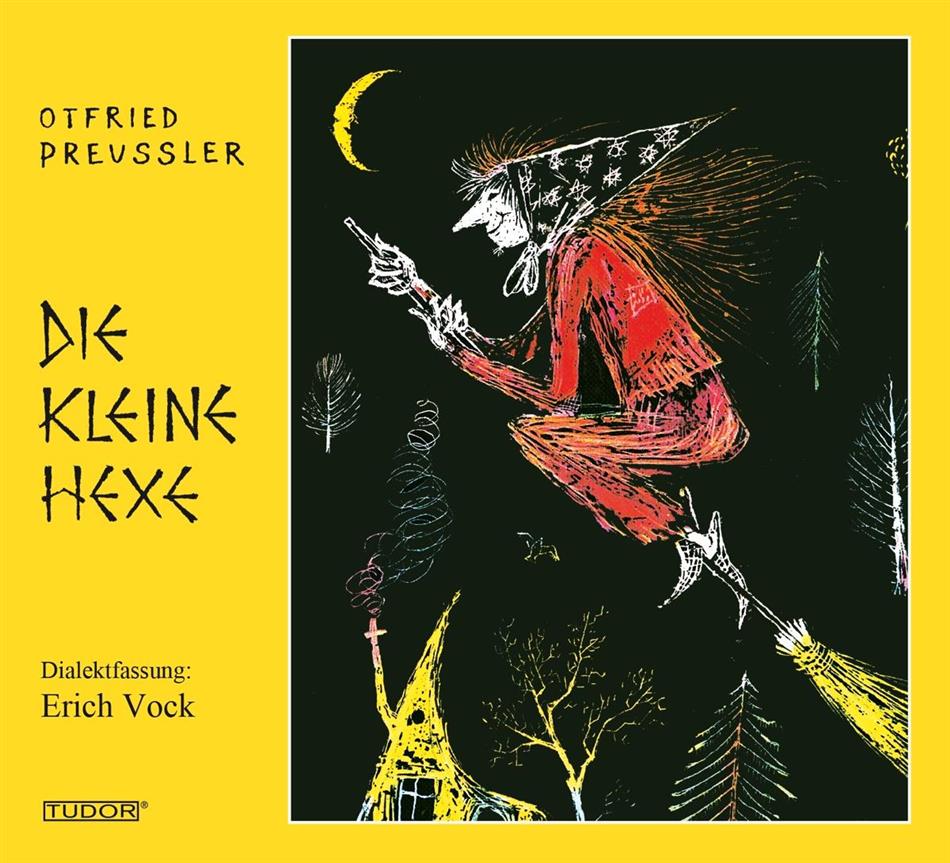 Erick Vock - Die Kleine Hexe Folge 1+2 - Dialektfassung 2 CDs