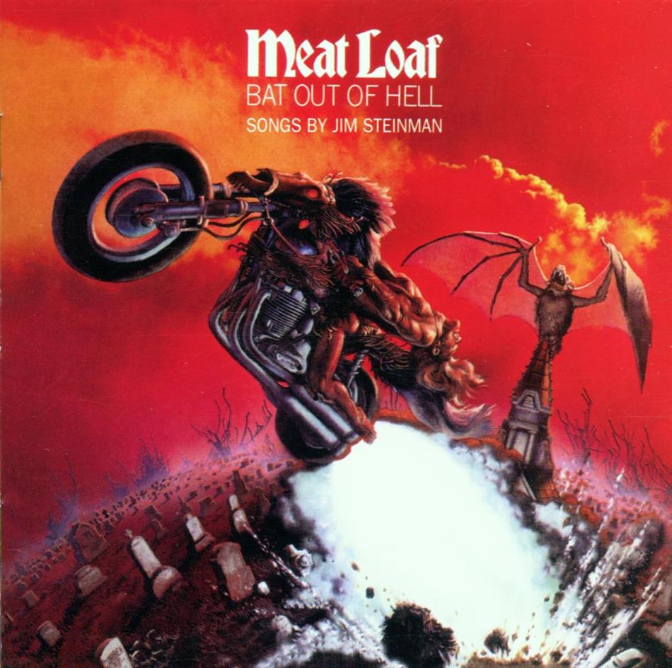 Meat Loaf - Bat Out Of Hell New European Edition, Remastered
