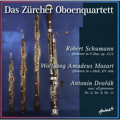 Z&uuml;rcher Oboenquartett, Robert Schumann (1810-1856), Wolfgang Amadeus Mozart (1756-1791), Antonin Dvor&aacute;k (1841-1904) & Pius Pfiffner - Quintett F&uuml;r Oboe 2