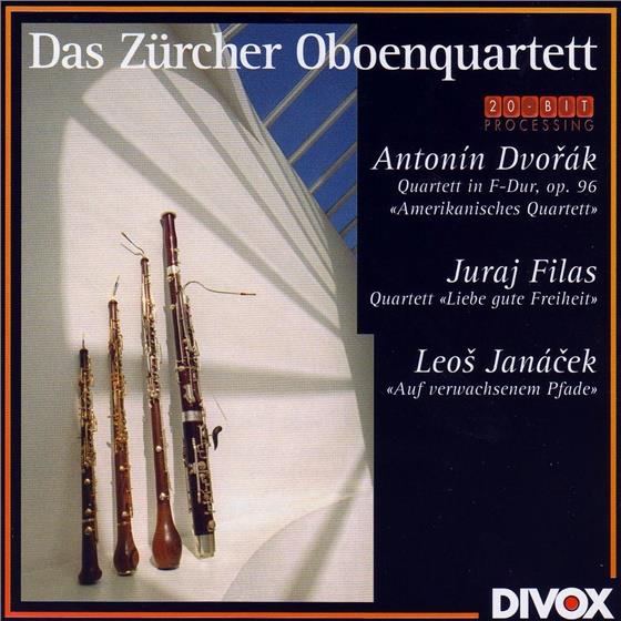 Zürcher Oboenquartett & Antonin Dvorák (1841-1904) - Amerikanisches Quartett