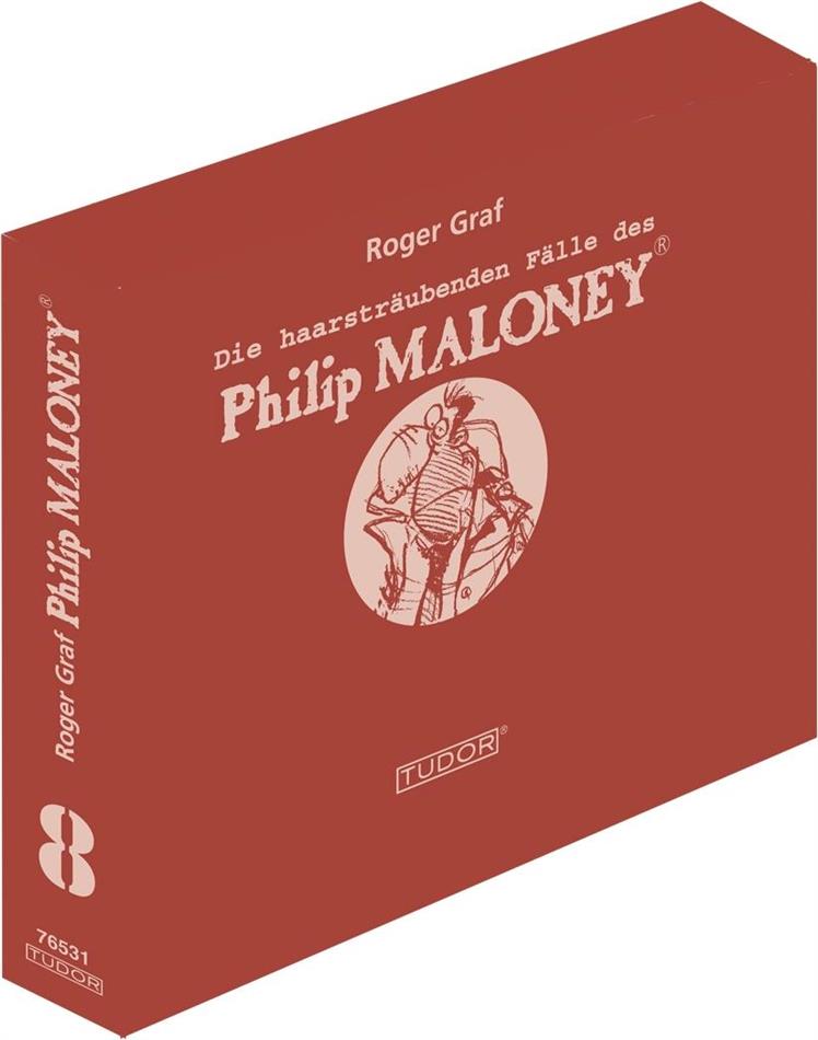 Maloney Philip - Box Vol. 8 - Einzeltitel 36-40 5 CD
