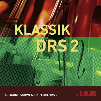 Jubil&auml;ums-Cd Klassik - 50 Jahre Schweizer Radio Drs 2 . (10 CDs)