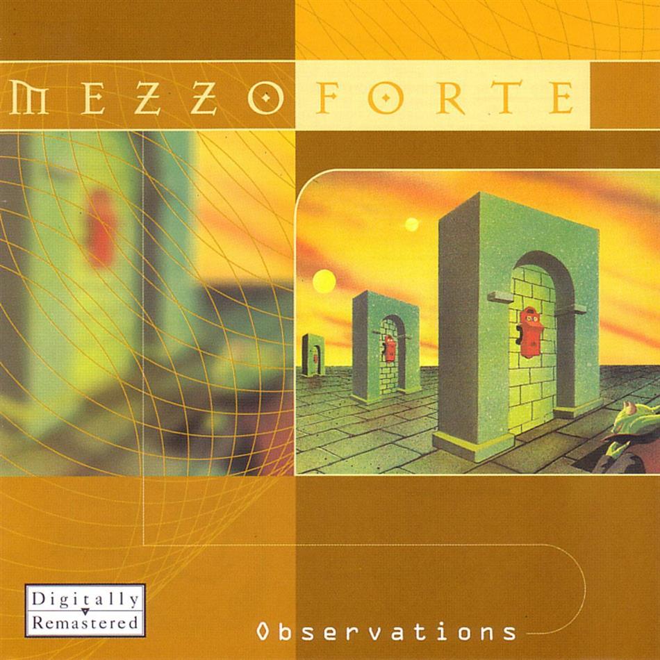 Mezzoforte - Observations