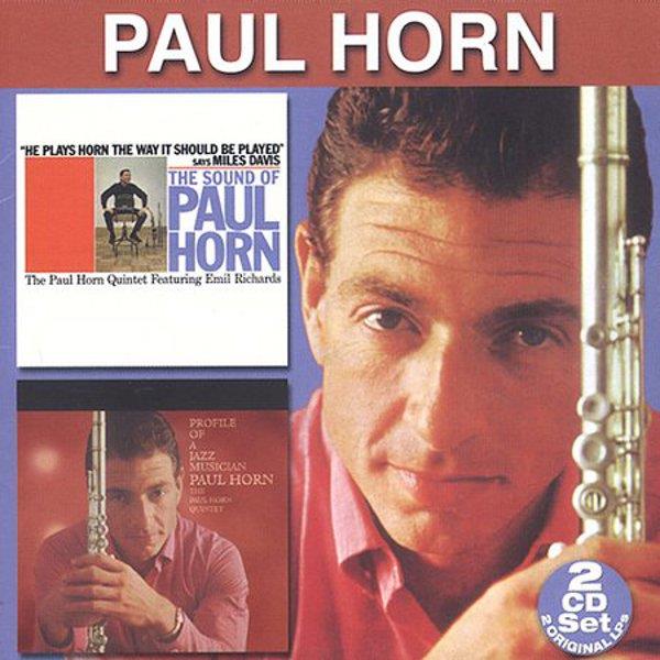 Paul Horn - Sound Of/Profile Of A Jazz