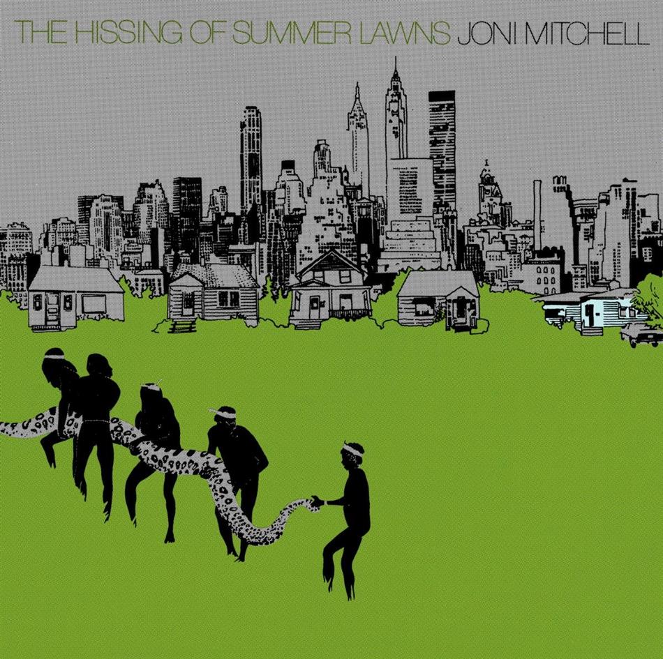 Joni Mitchell - Hissing Of Summer Lawns