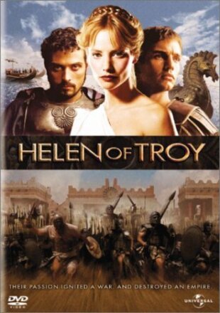 Helen of Troy (2003) 2 DVDs