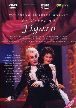 Lyon National Opera Orchestra, Paolo Olmi & Giovanni Furlanetto - Mozart - Le nozze di Figaro Arthaus Musik