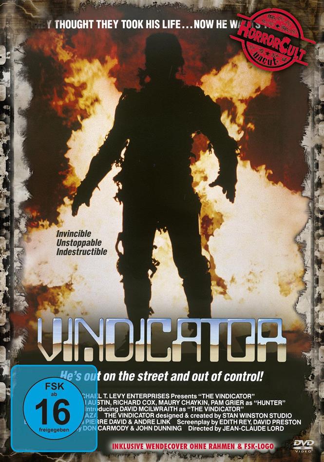 Vindicator Horror Cult Edition