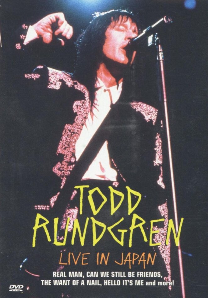 Rundgren Todd - Live in Japan