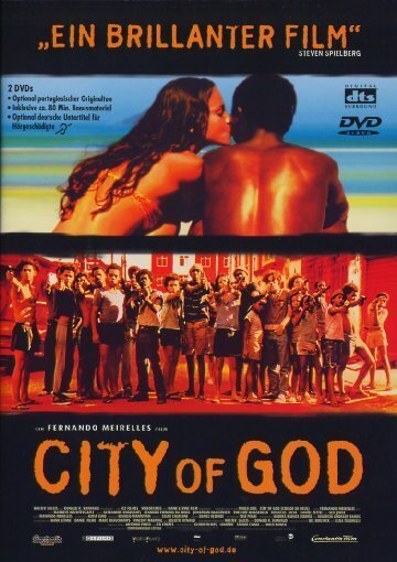 City of God - Cidade de Deus (2002) 2 DVDs