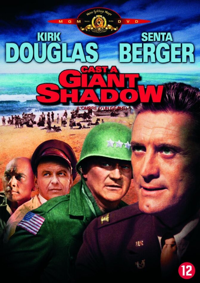 Cast a giant shadow - L'ombre d'un géant (1966)